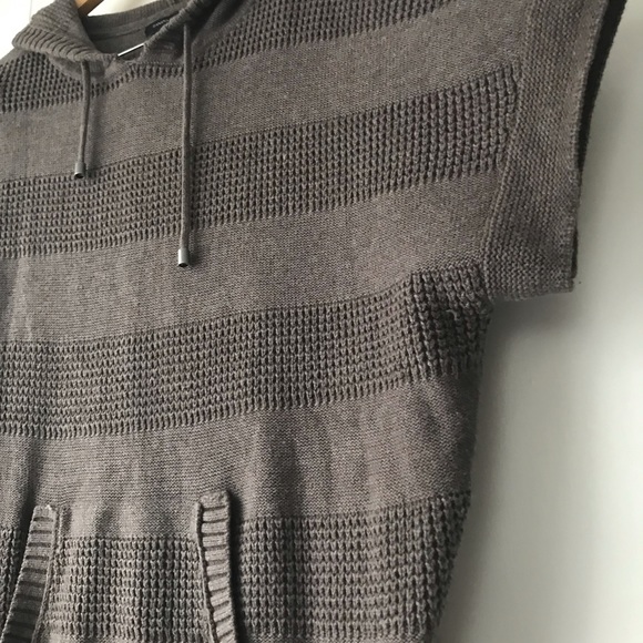 Banana Republic Rabbit Hair Hooded Oversized Soft Sweater Luxury Minimalist - Picture 5 of 7